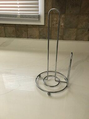 Chrome Paper Towel Holder